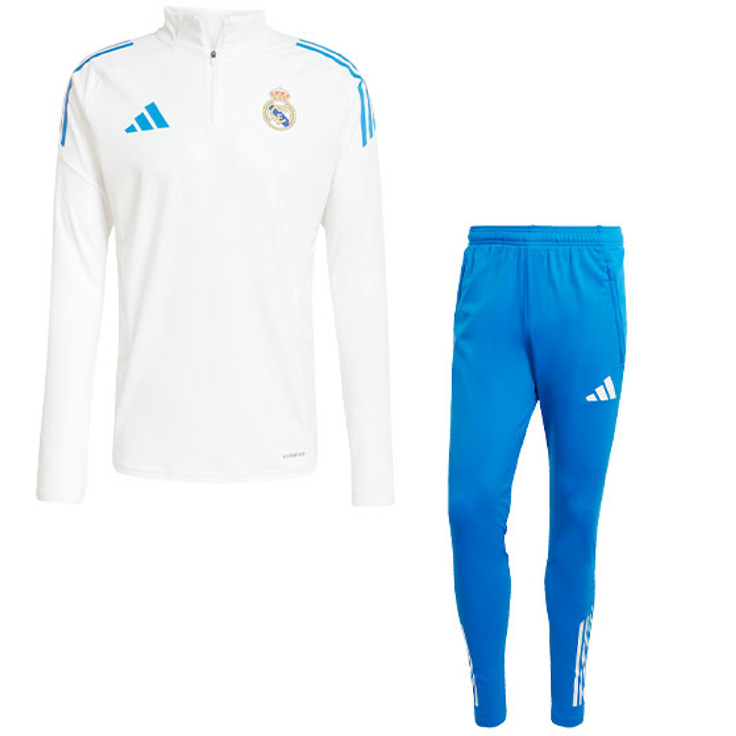 adidas Real Madrid Tracksuit - PassaSports.com