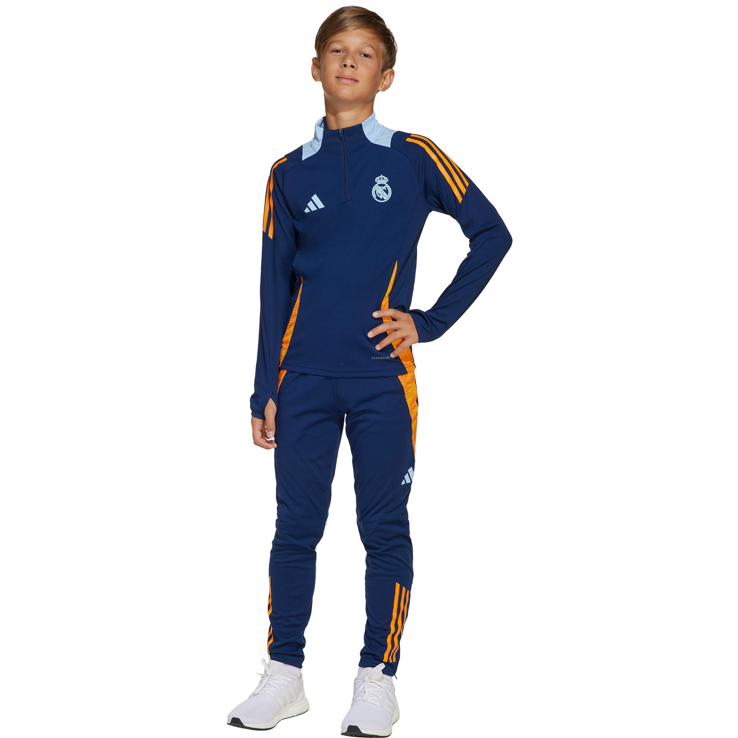 real madrid kids tracksuit