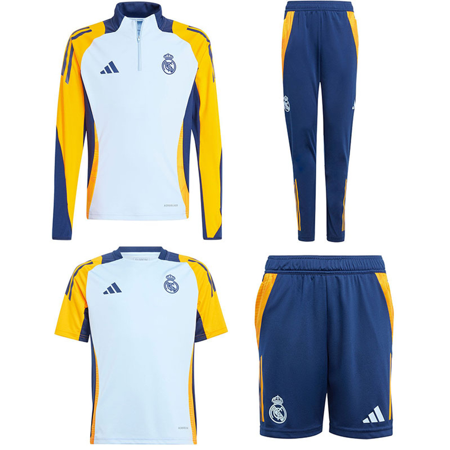adidas Real Madrid Ultimate Trainingsset | Bij VoetbalDirect.nl