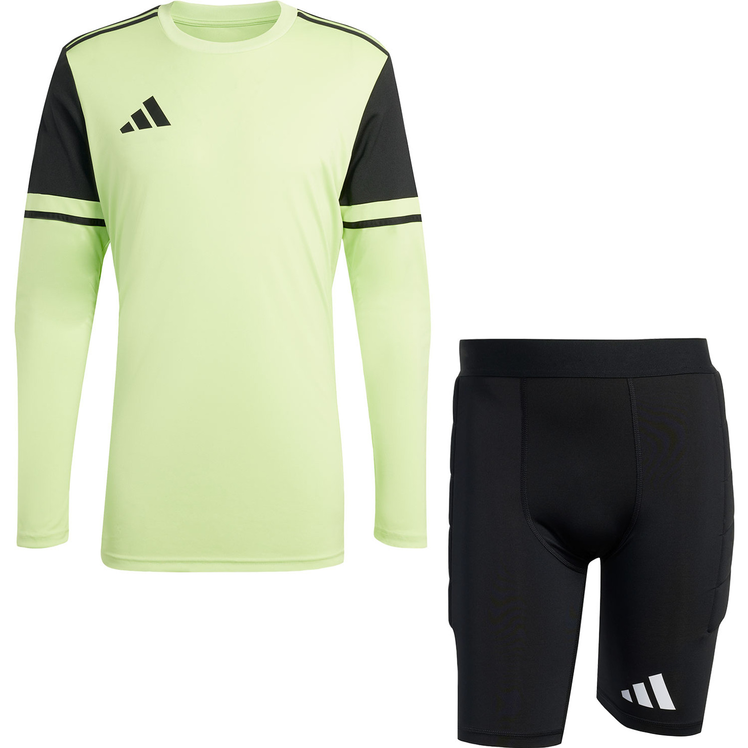 adidas Squadra 25 Goalkeeper Kit Longsleeve - PassaSports.com