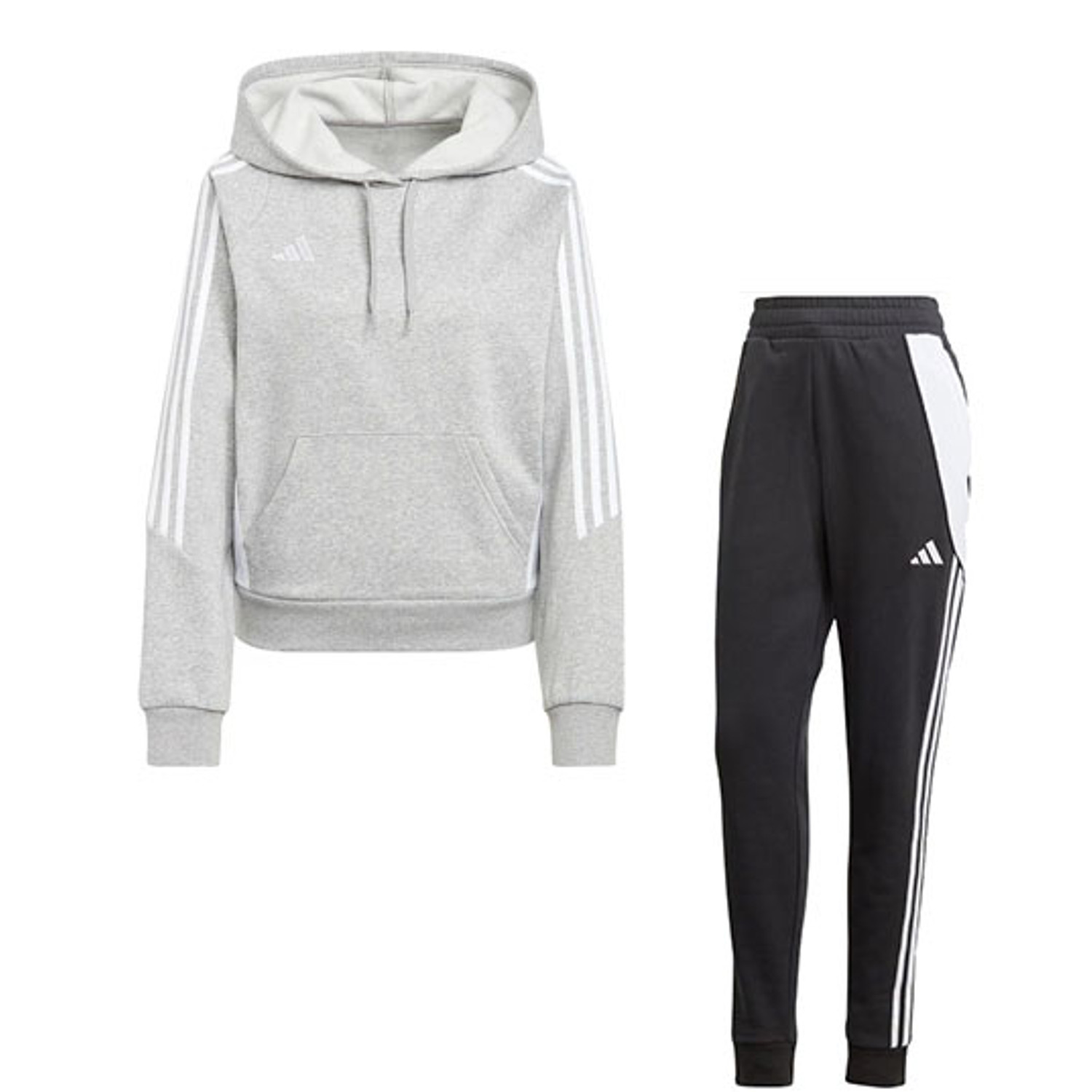 adidas Tiro 24 Sweat Trainingspak Dames Bij VoetbalDirect.be