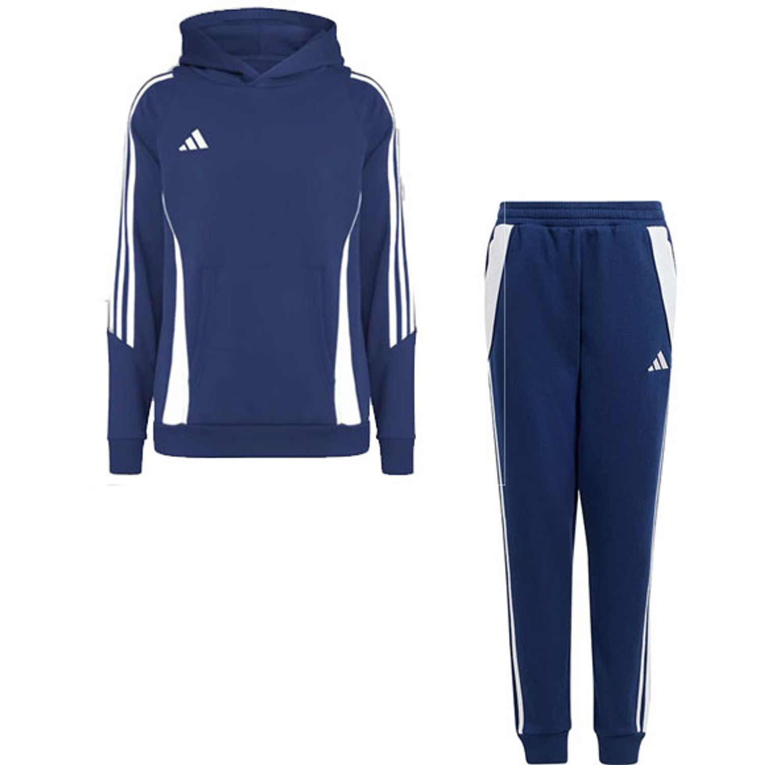adidas Tiro 24 Sweat Trainingsanzug Kinder Sportshop