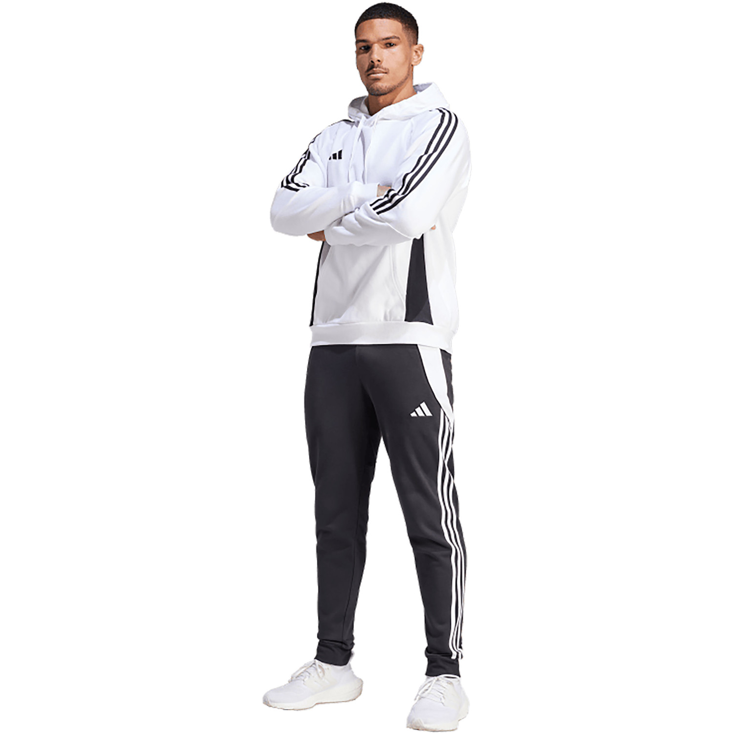 adidas Tiro 24 Sweat Trainingspak Bij