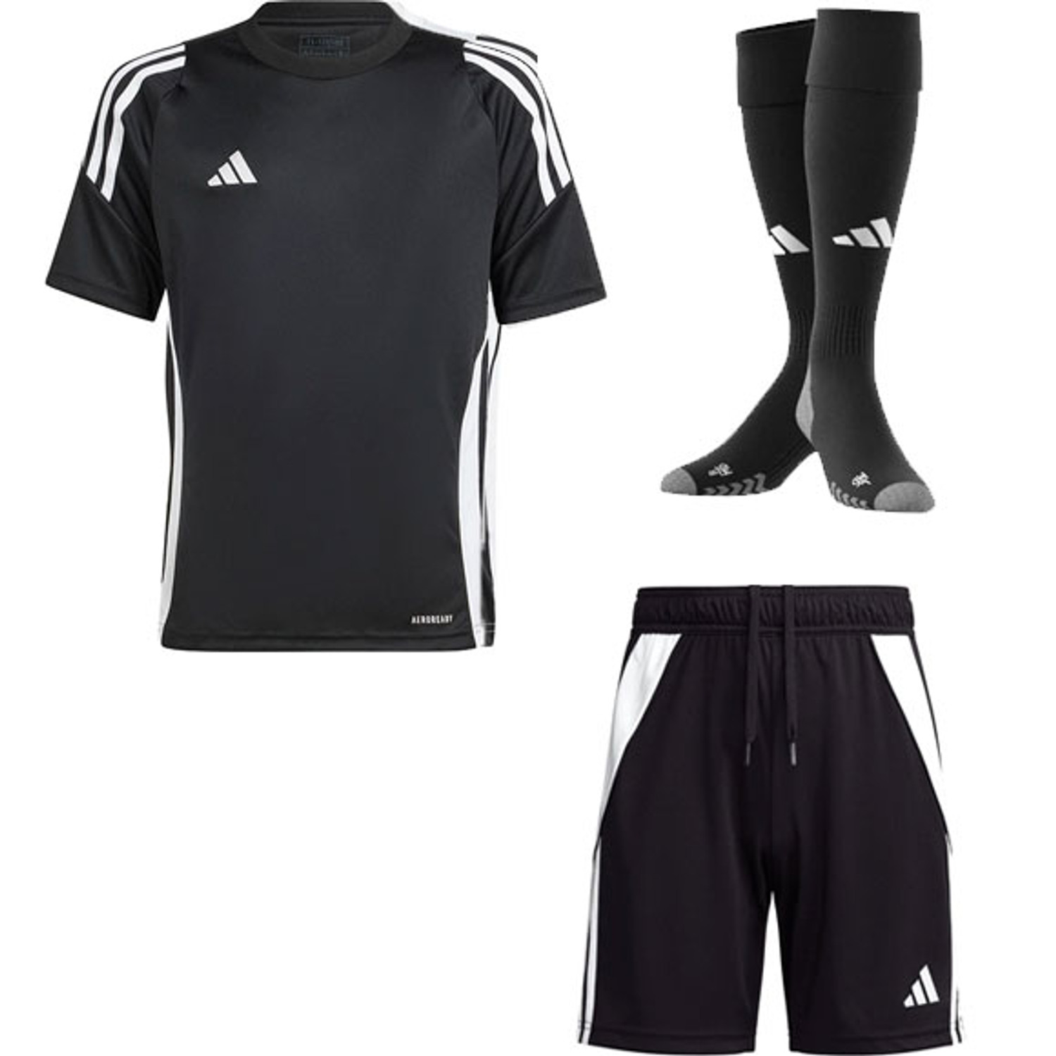Real Madrid Uit Tenue 24/25 - Voetbaltenue Kinderen