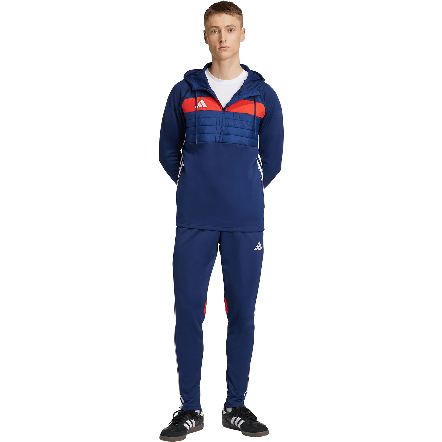 adidas Tiro 25 Essentials Winterized Tracksuit - PassaSports.com
