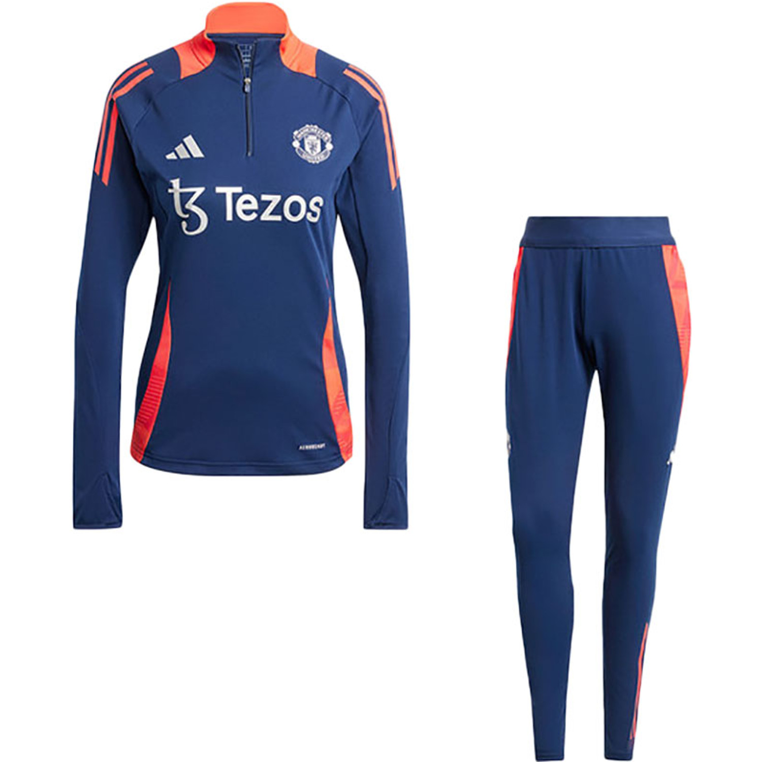 Adidas pak dames blauw store
