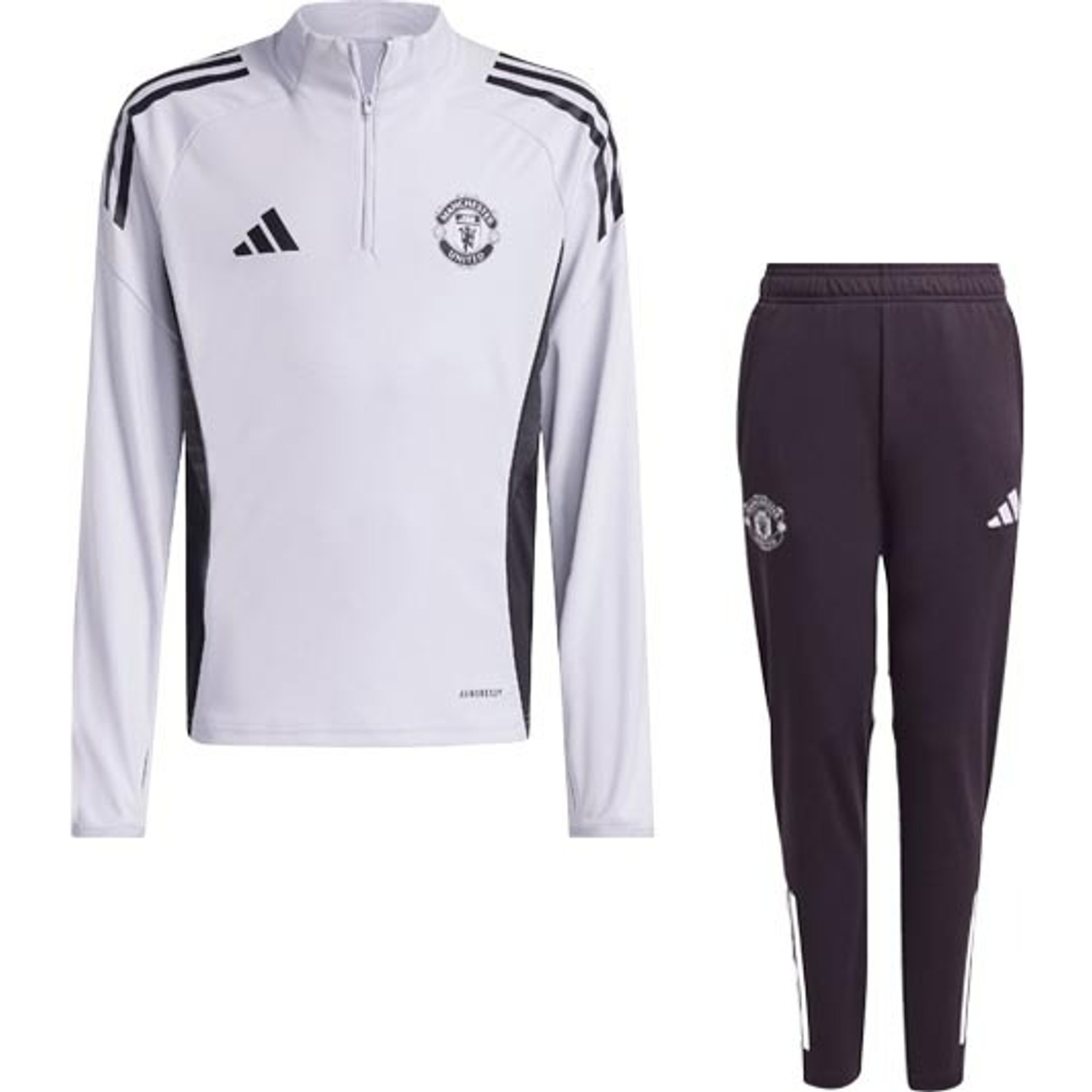 adidas Manchester United Tracksuit Kids 2025/2026 - PassaSports.com