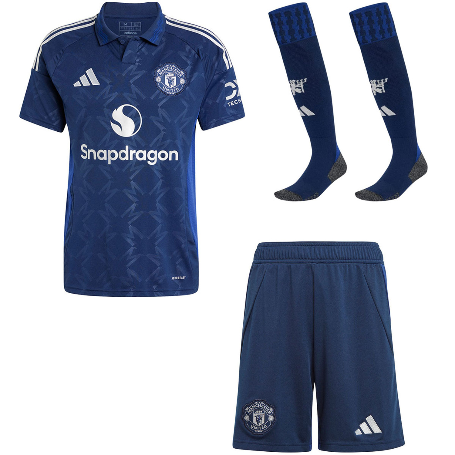 adidas Manchester United Uit Tenue Kids FootballDirect