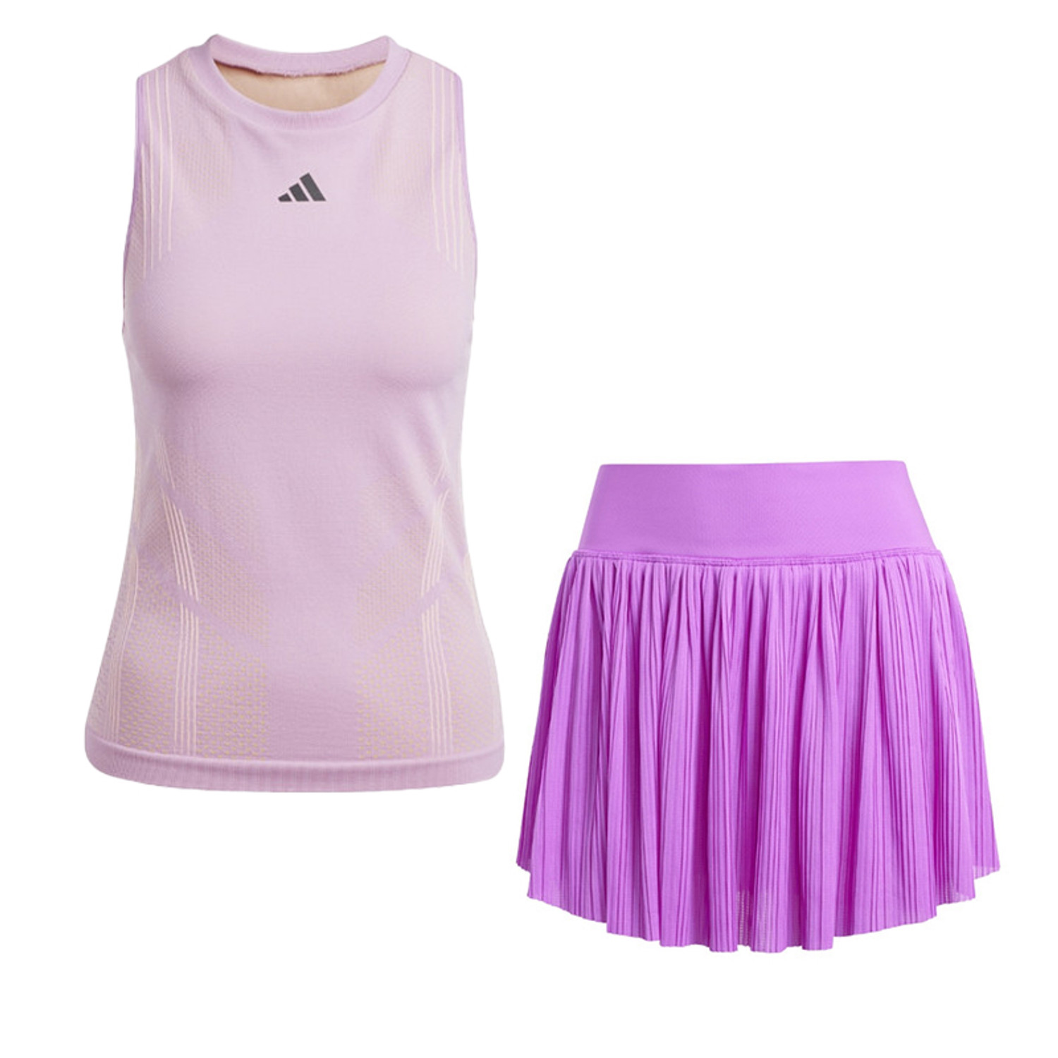 adidas Wimbledon Pro Skirt Set Dames Sportshop