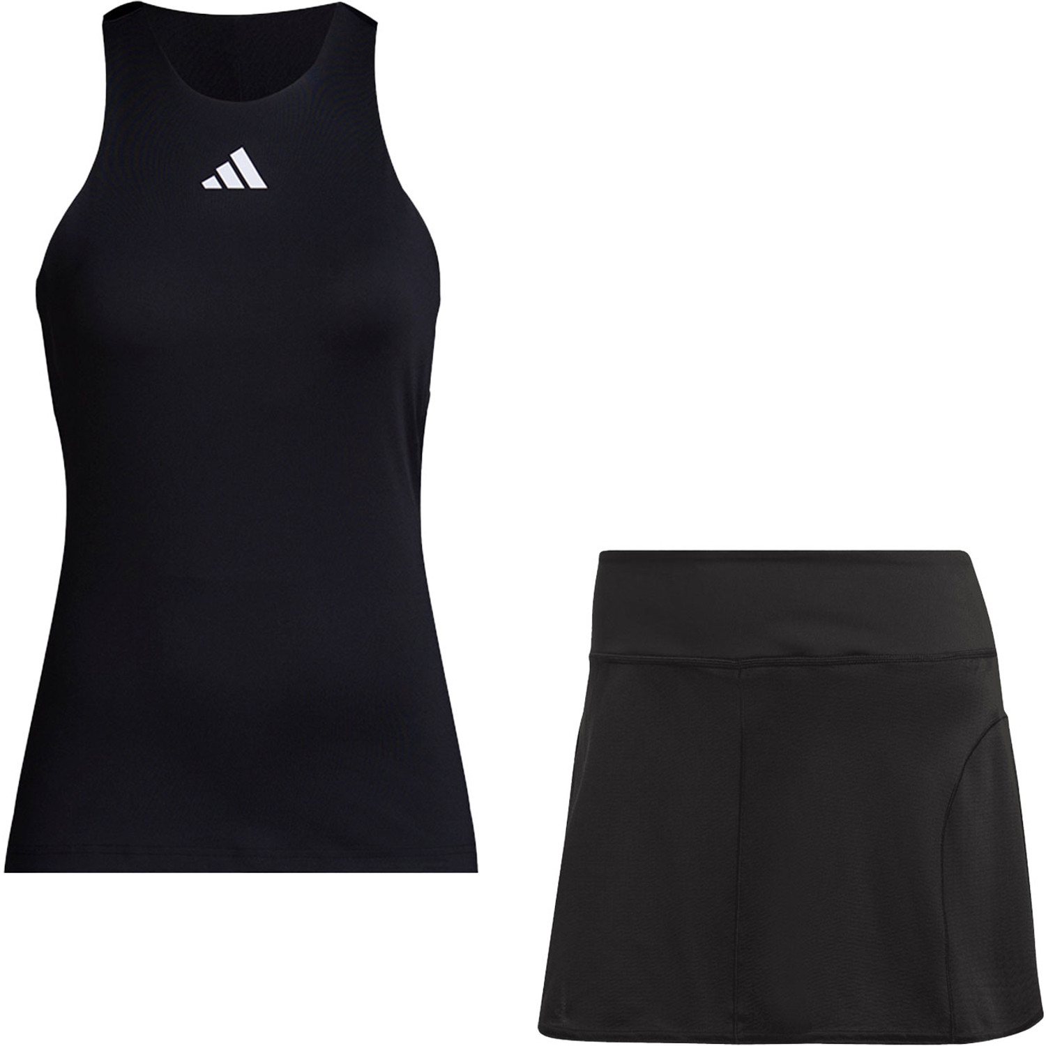 adidas skirt set