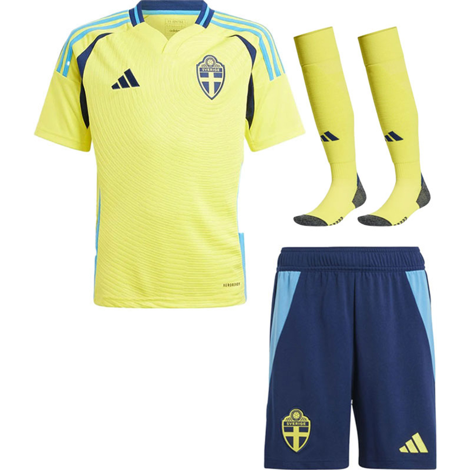 adidas Zweden Thuis Tenue Kids Sportshop