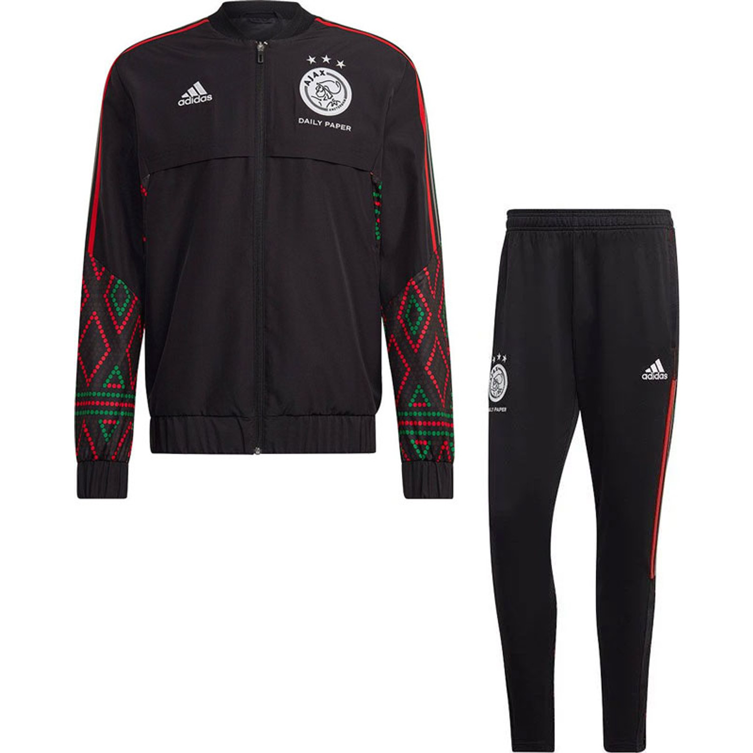 Ajax adidas anthem jacket hot sale