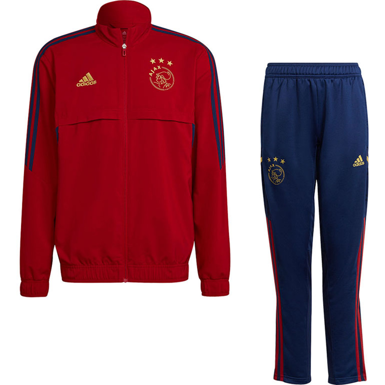 Adidas trainingspak ajax hotsell