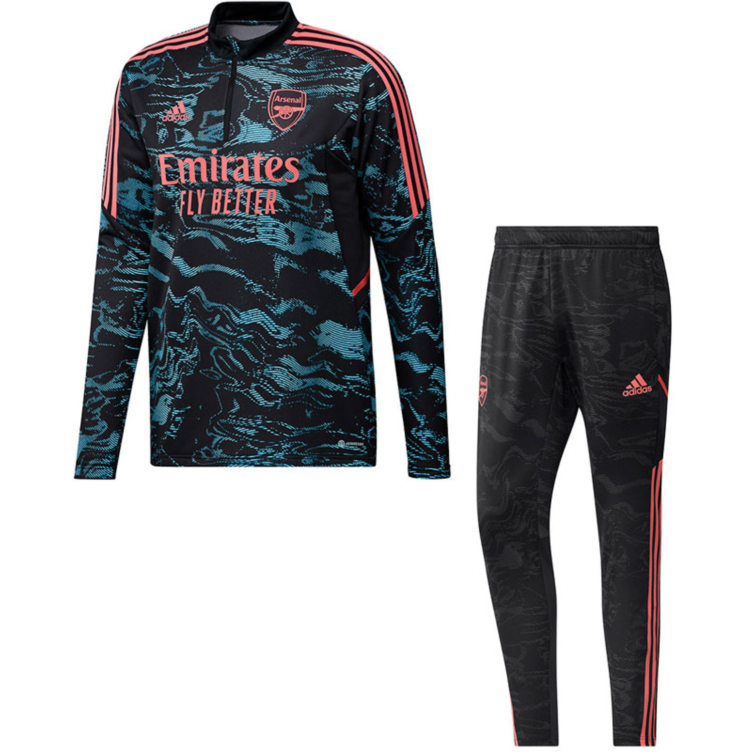 adidas Arsenal Trainingspak Europa Bij VoetbalDirect.be