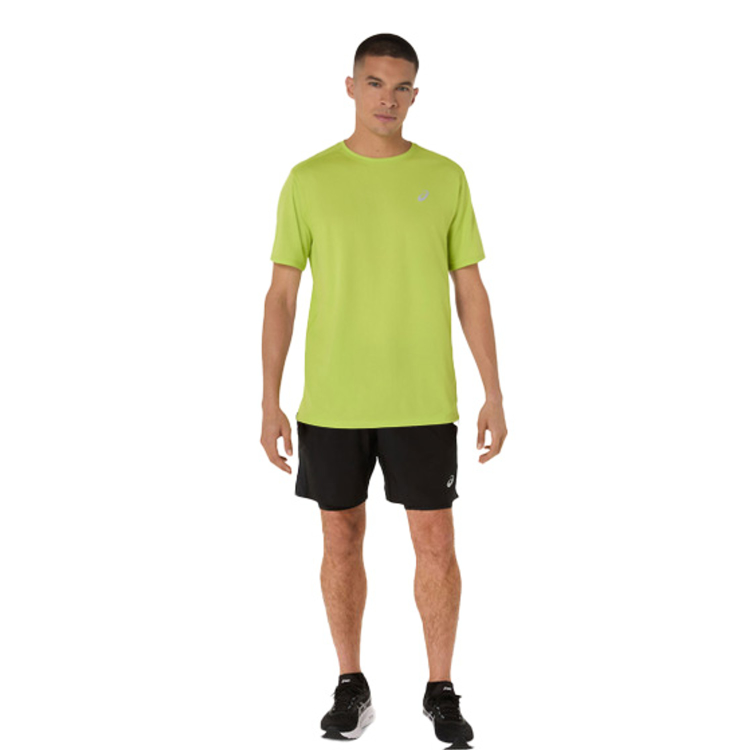 ASICS Shirt 2in1 Short Set Men - PassaSports.com