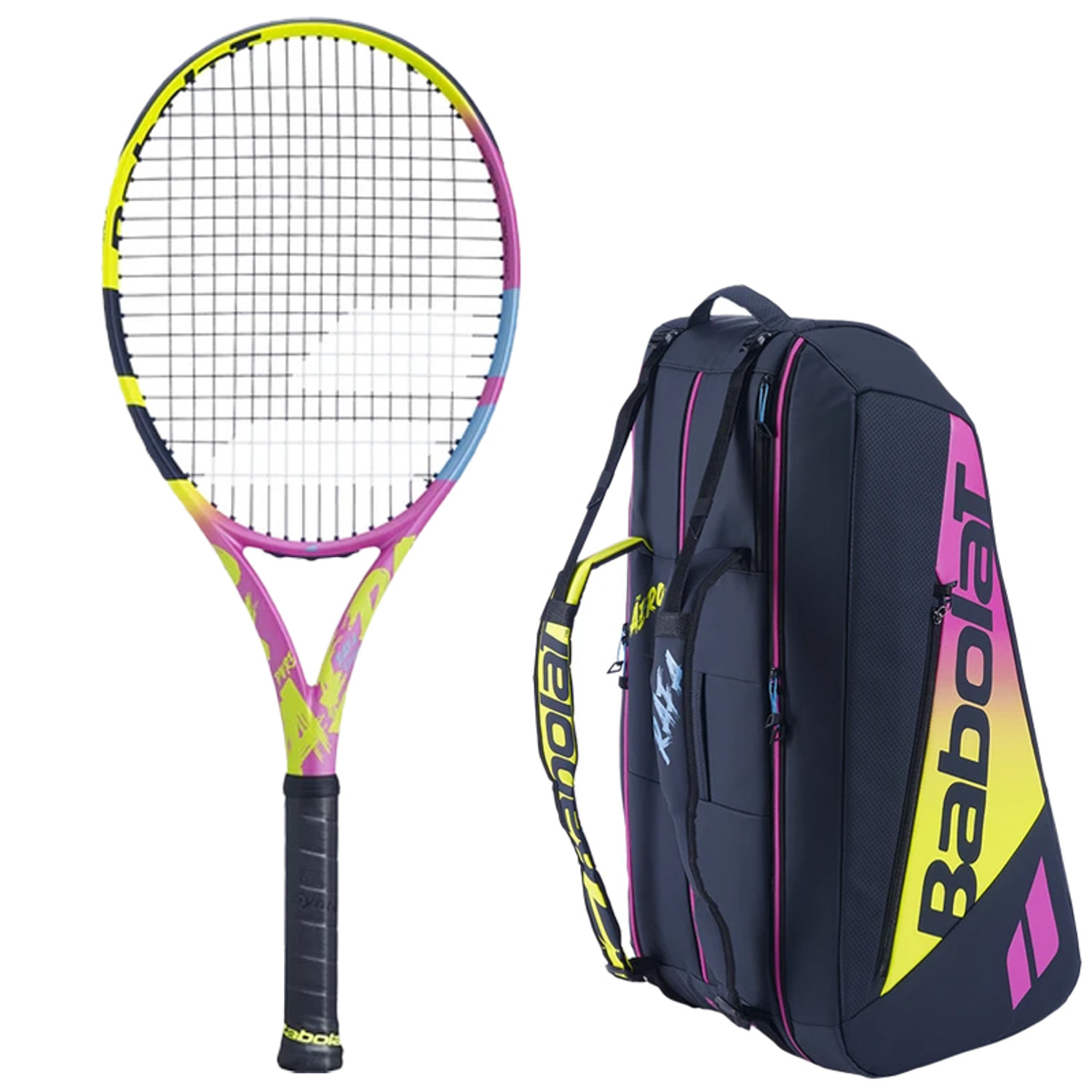 Babolat Pure Aero Rafa Origin + tas » TennisDirect.nl