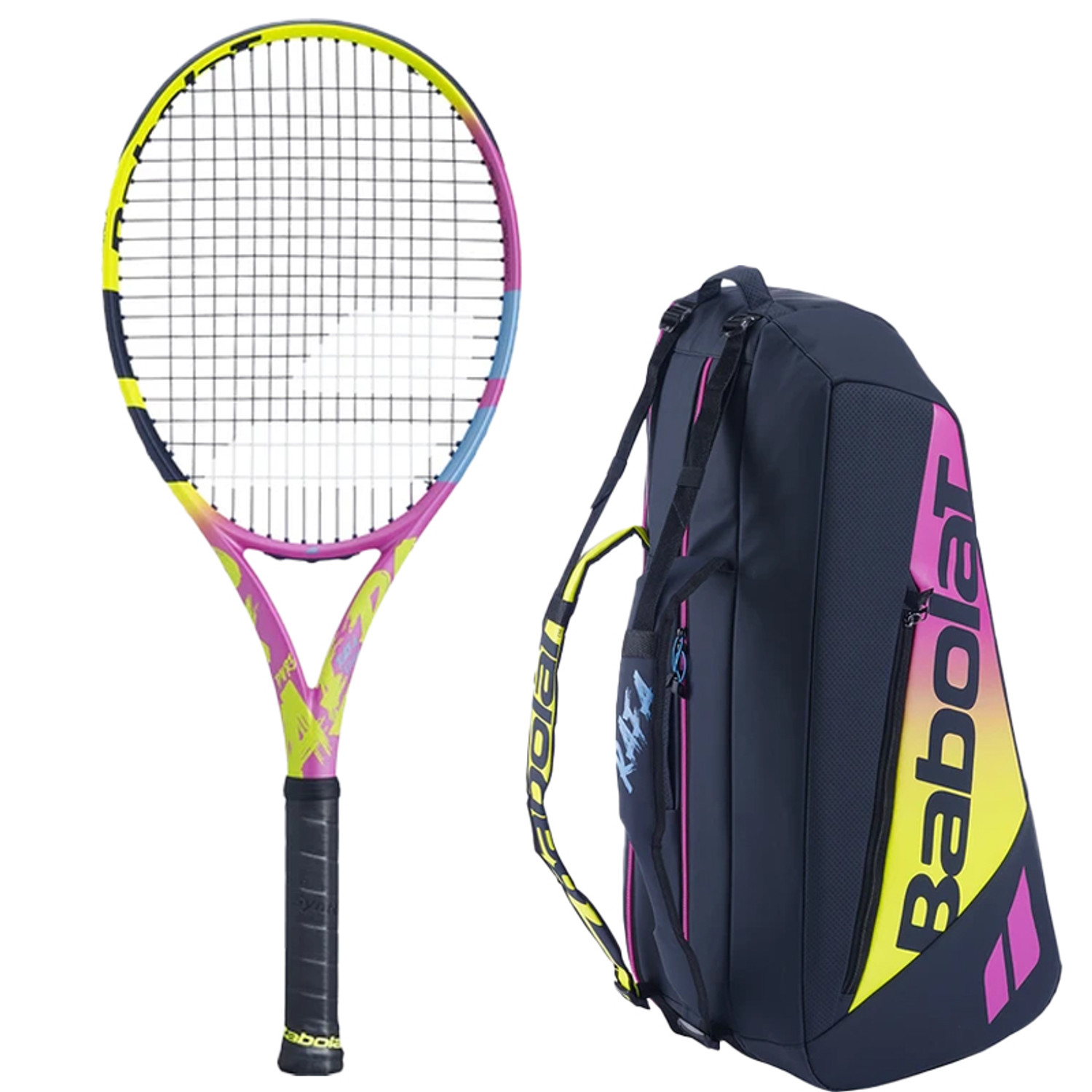 Babolat Pure Aero Rafa Origin + Tasche - PassaSports.de