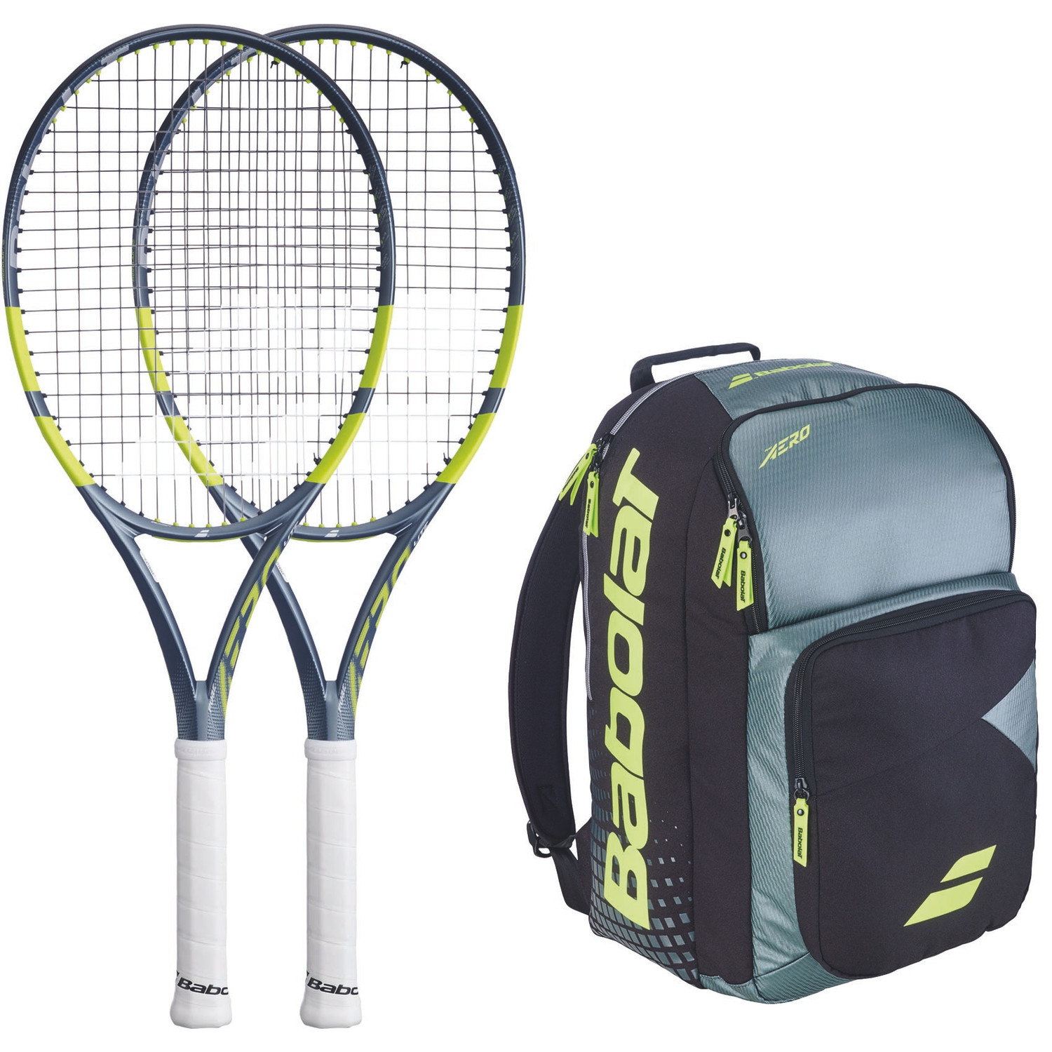 Pure Aero Super Lite 2-Pack + Backpack - PassaSports.com