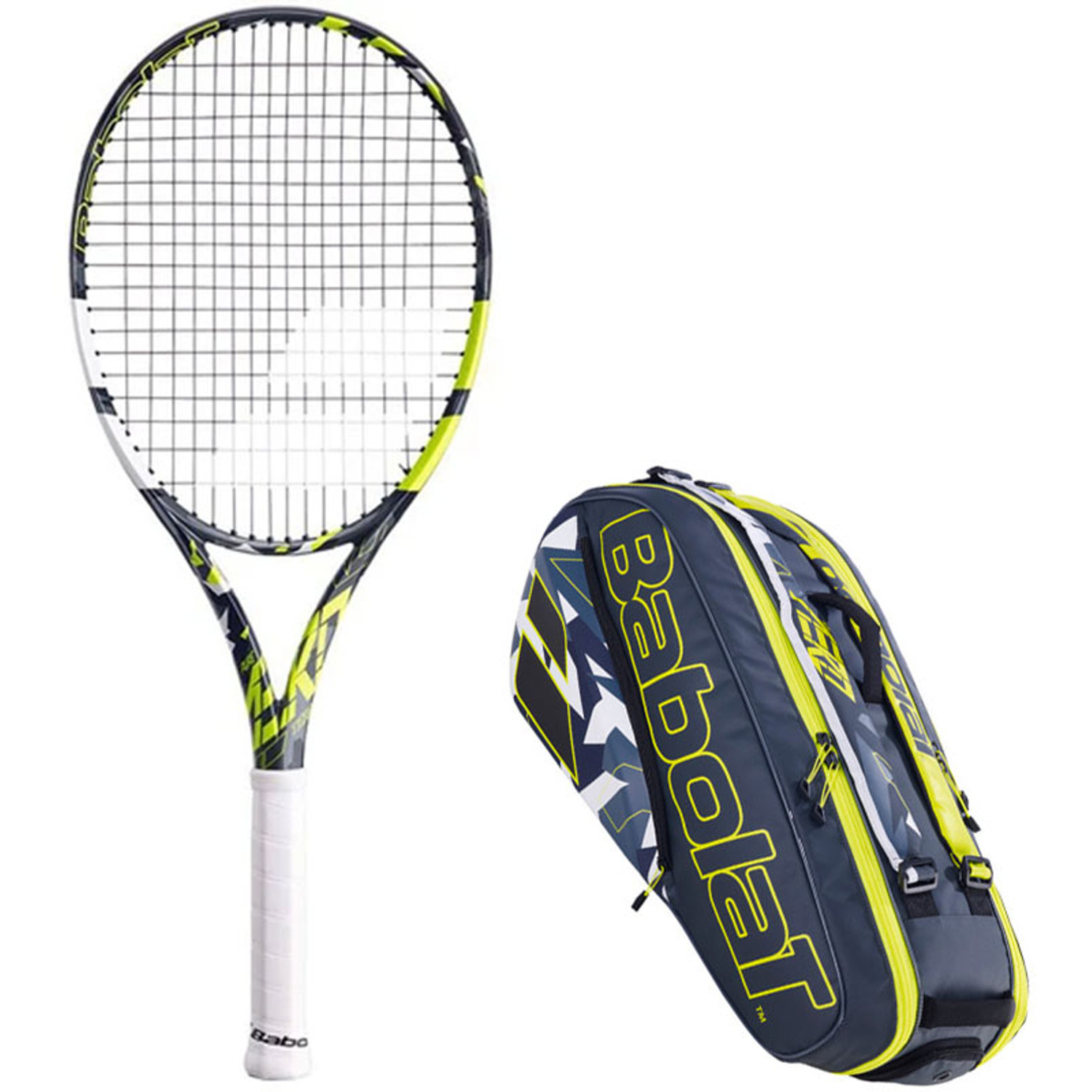Babolat Pure Aero Team Racket + Väska - PassaSports.se