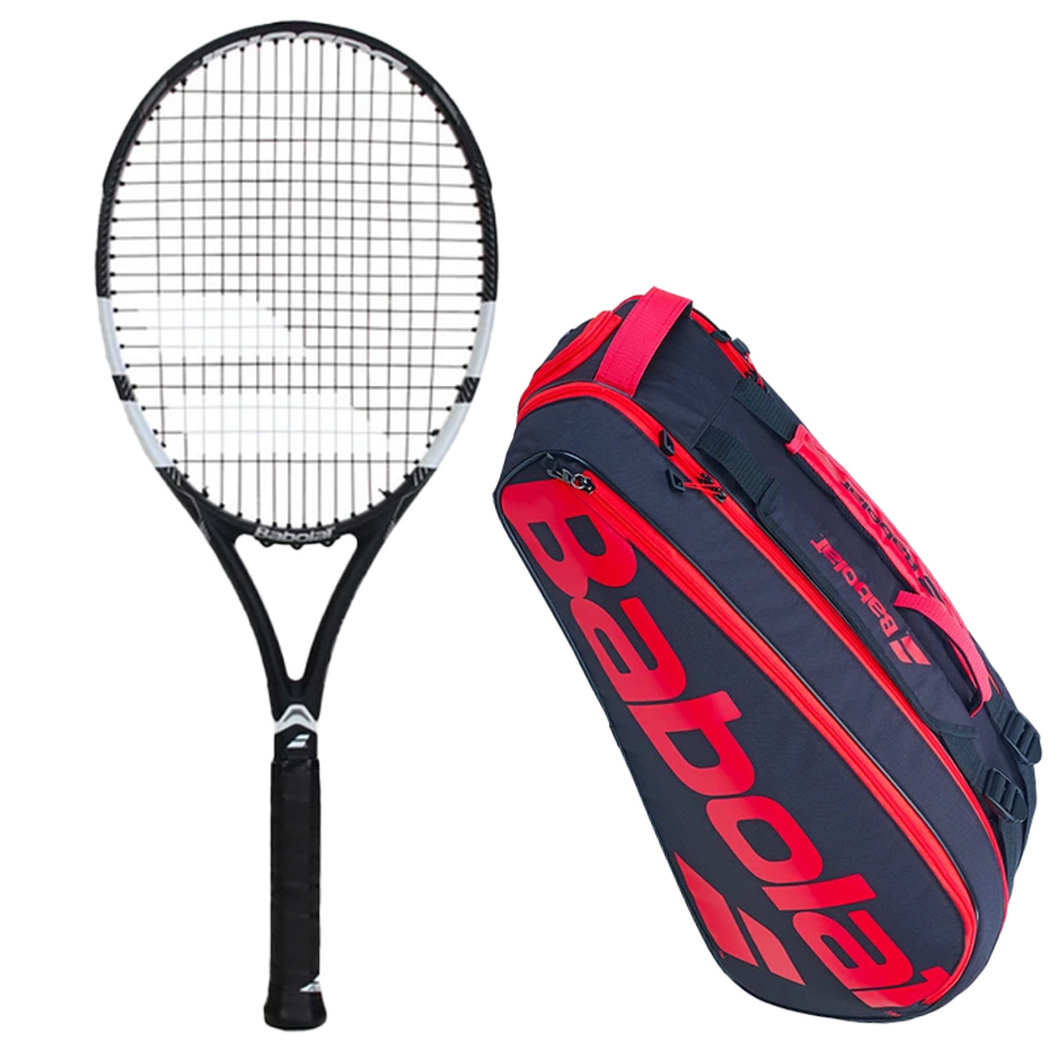 Babolat Drive Tour Black Limited Edition + Tas » TennisDirect.nl