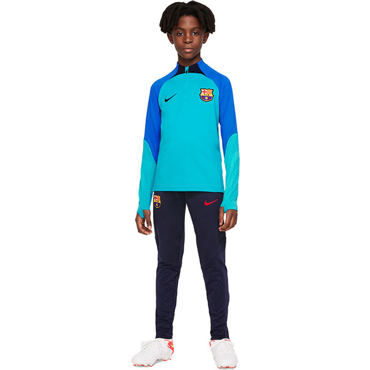 Barca trainingspak kids outlet