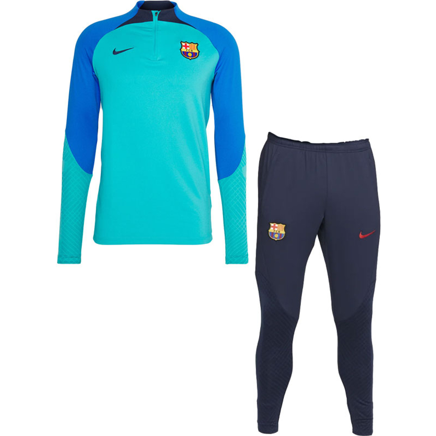 Trainingspak barcelona heren sale 2025