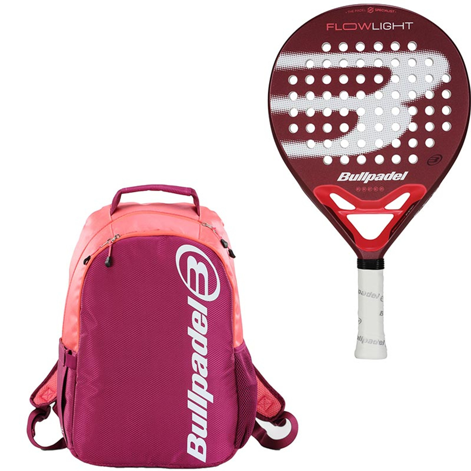 Bullpadel Flow Light Pack 2 » TennisDirect.nl