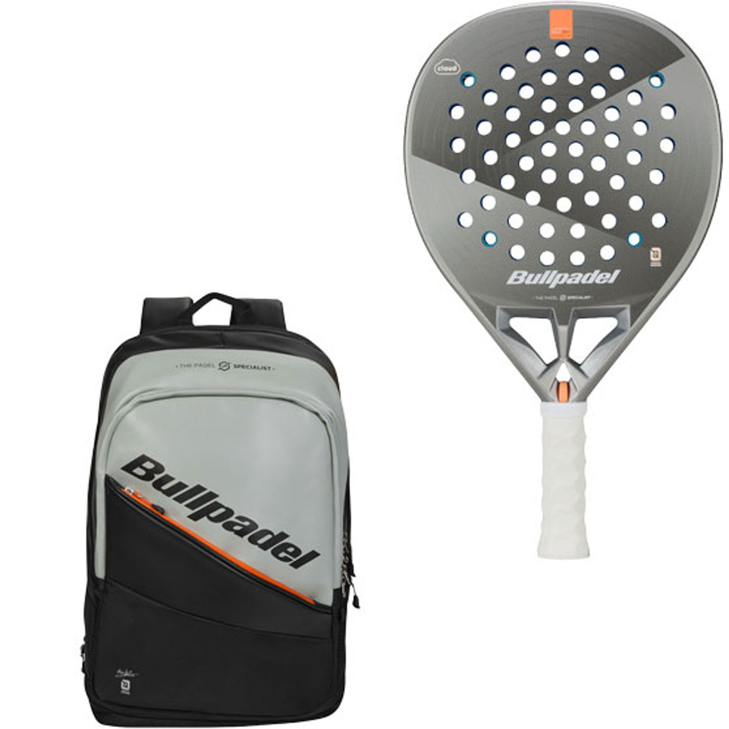 Bullpadel Hack Cloud pack 2 - PassaSports.se