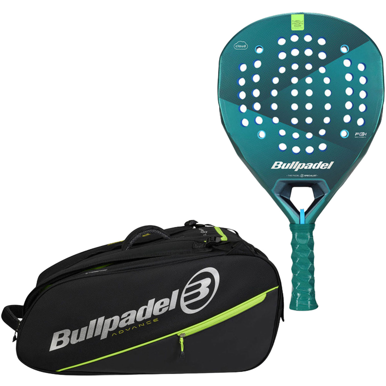 Bullpadel Neuron Cloud Pack 2 - PassaSports.com