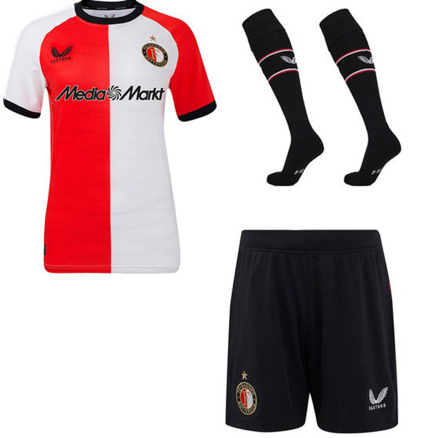 Feyenoord shirt dames 2025