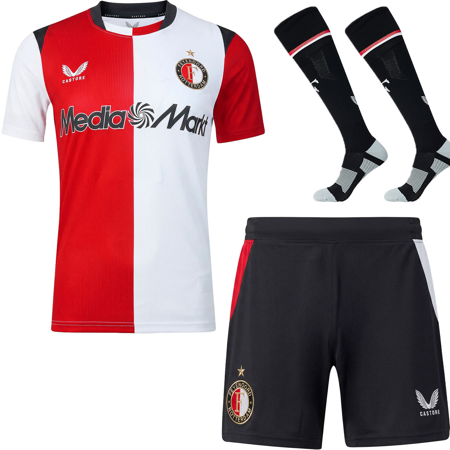 Castore Feyenoord Home Kit Women 2026/2027 - PassaSports.com