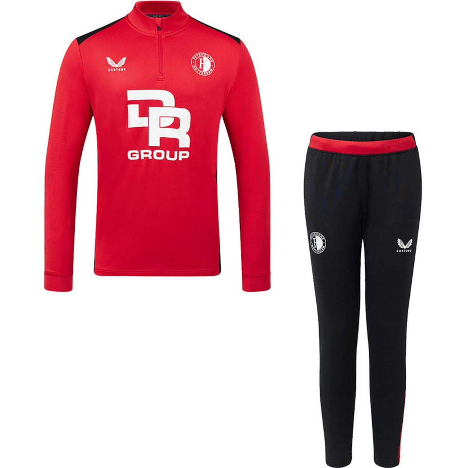 Castore Feyenoord Trainingspak Kids | Bij