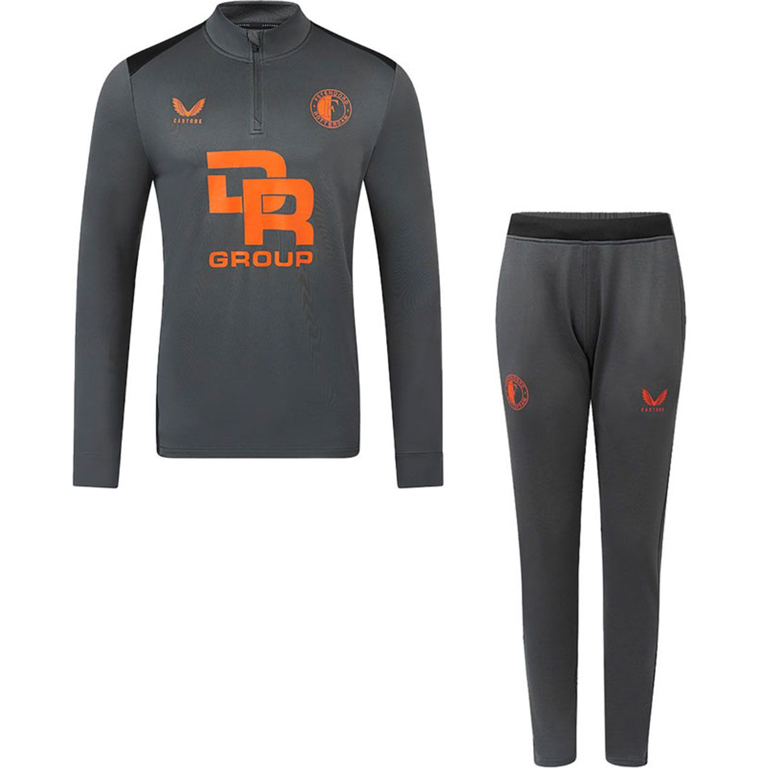 Adidas feyenoord trainingspak 2025