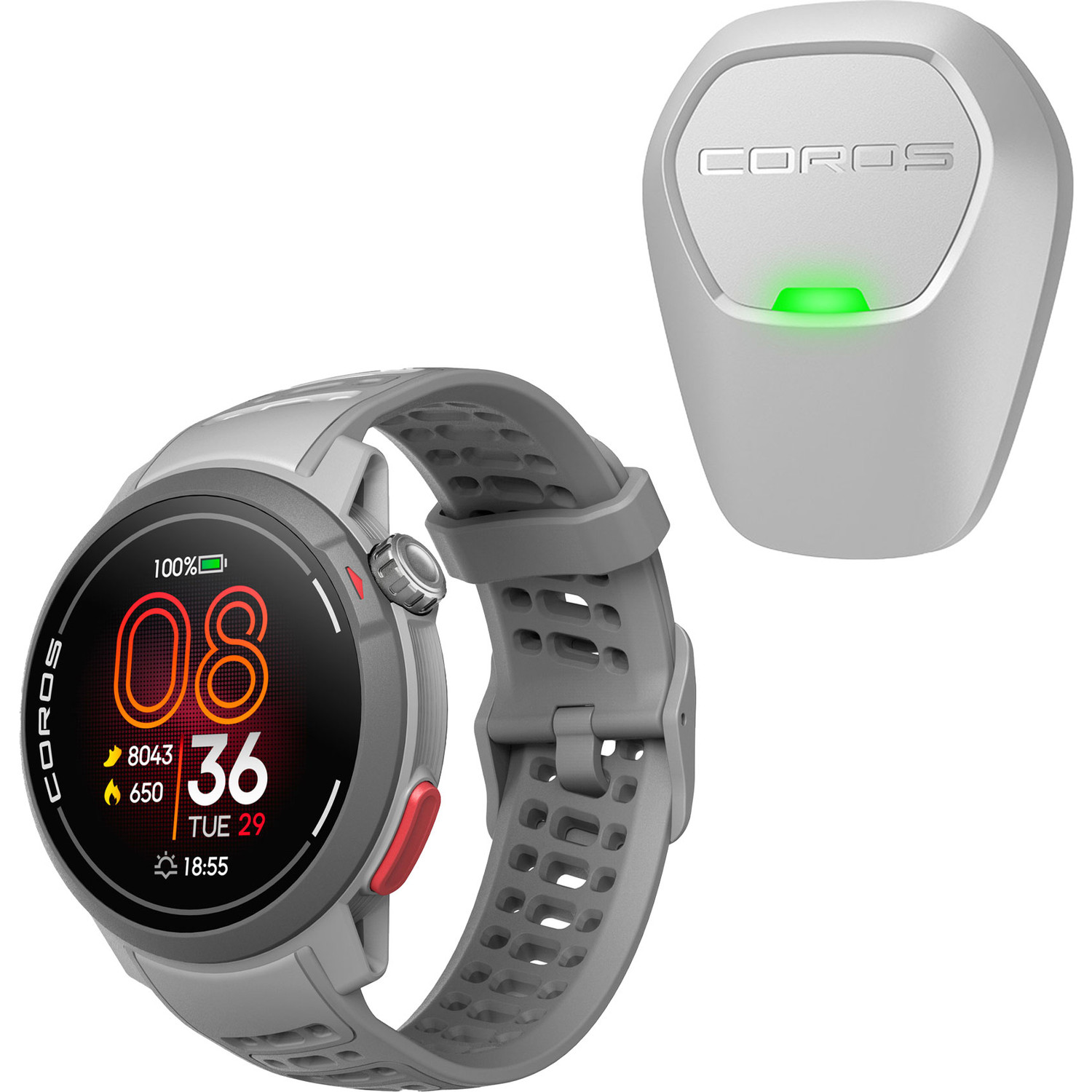 Coros Pace Pro + POD 2 - PassaSports.com