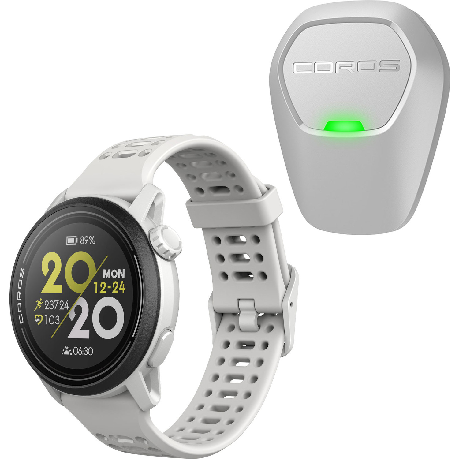 Coros Pace 3 Silicone + POD 2 - RunningDirect.de Coros Pace 3 Silicone + POD 2 - RunningDirect.de