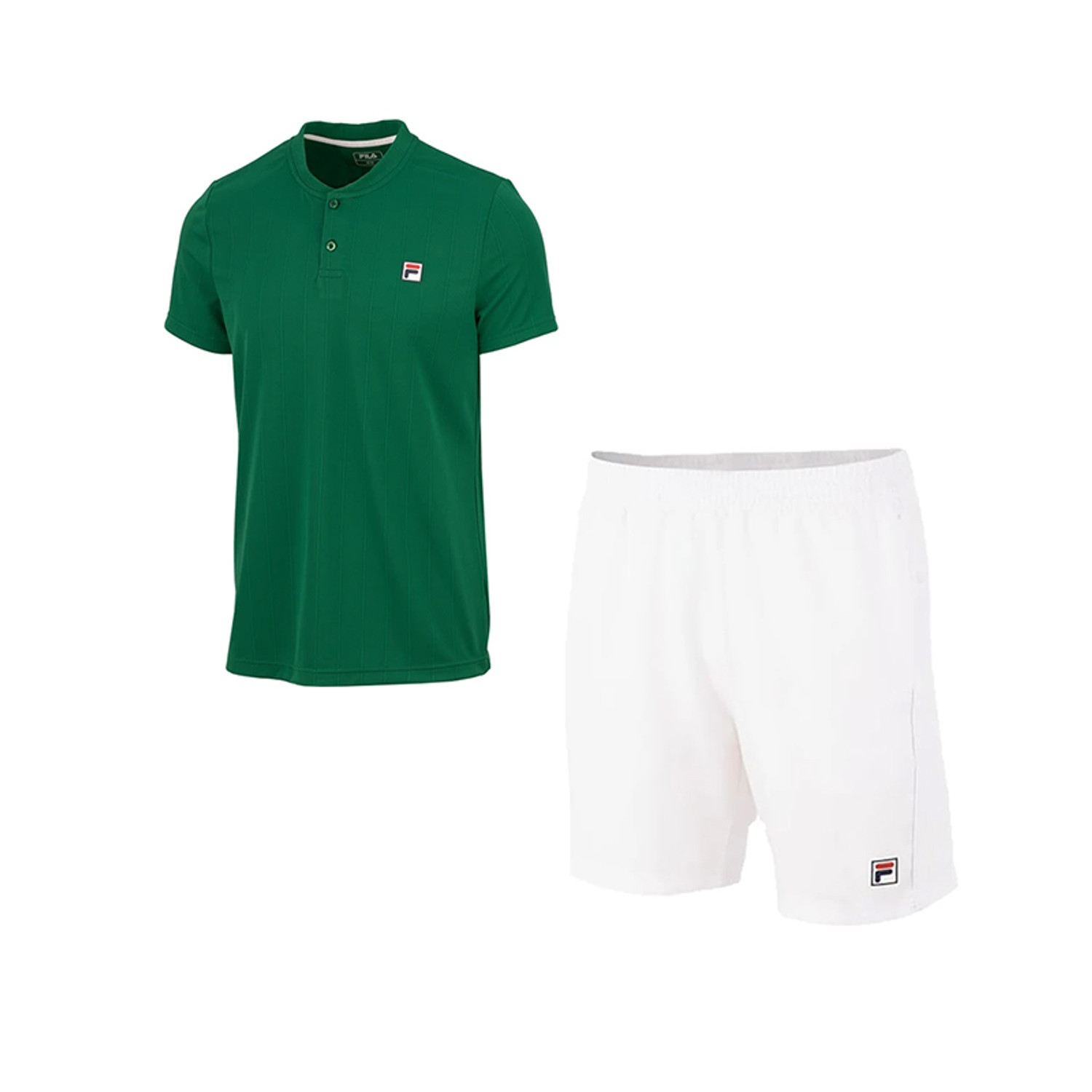 Fila polo heren best sale