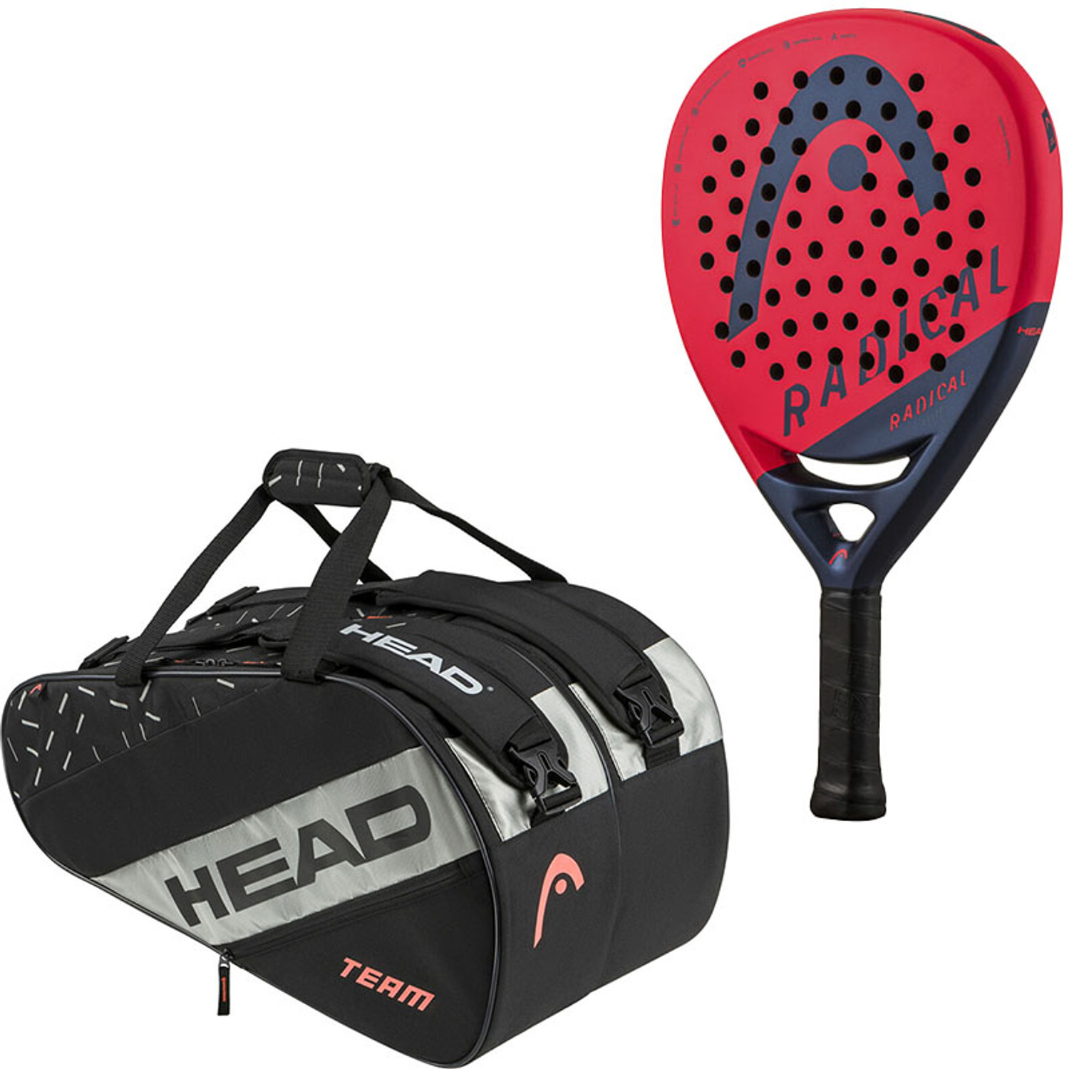 Head Radical Elite Padel + Bag - PassaSports.com