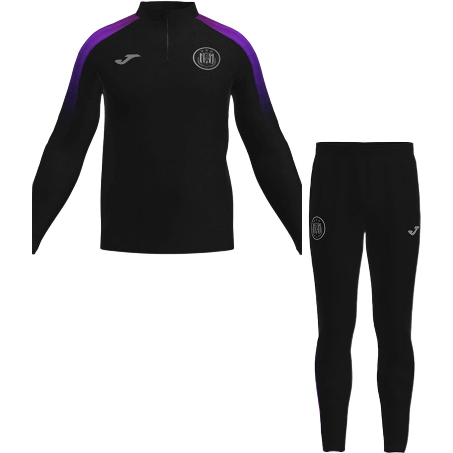 Joma Academy IIi Trainingspak voor heren in turkoois - Maat XL Joma Academy IIi Trainingspak voor heren in turkoois - Maat XL