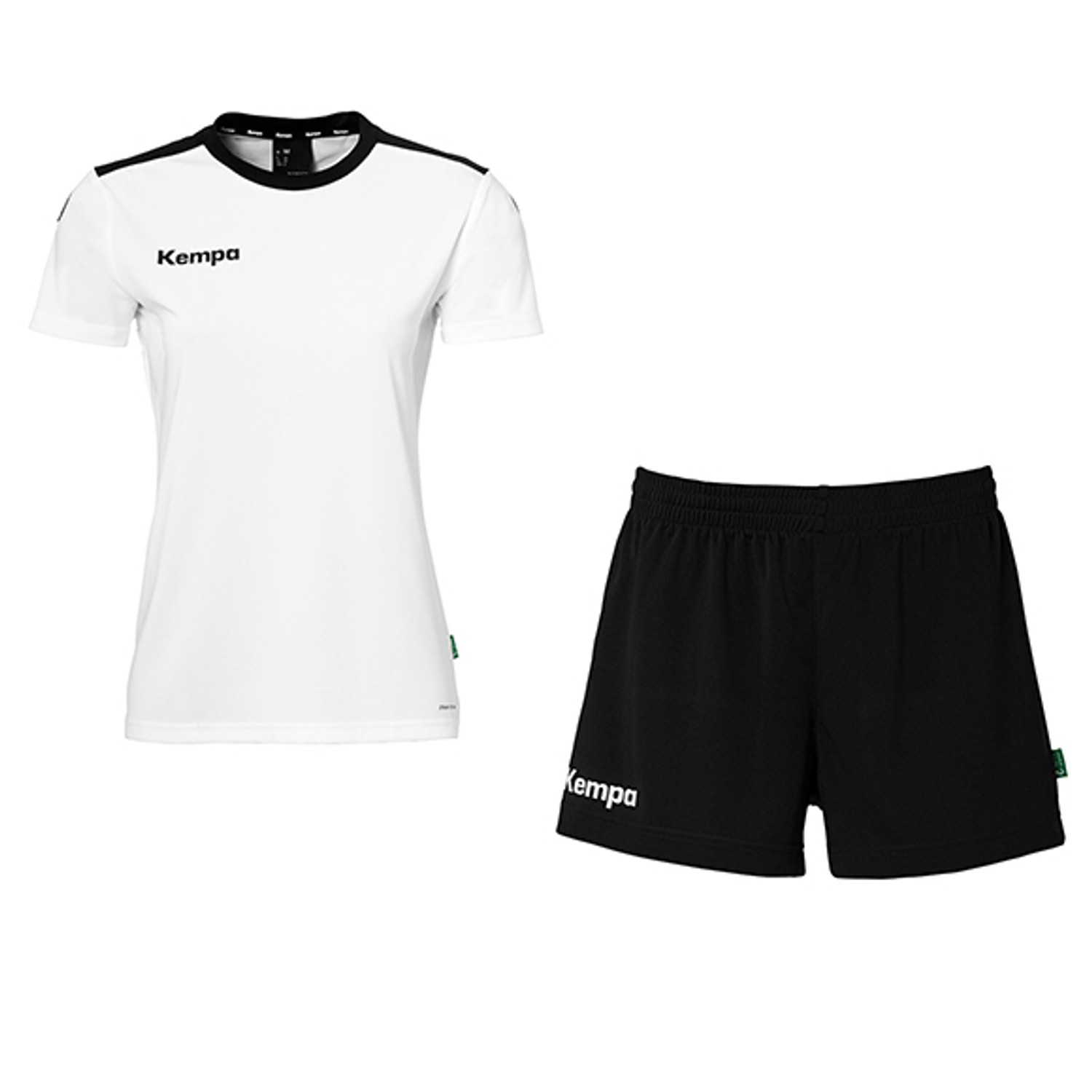 Kempa Emotion 2.0 Femme Shorts - Noir & Rouge