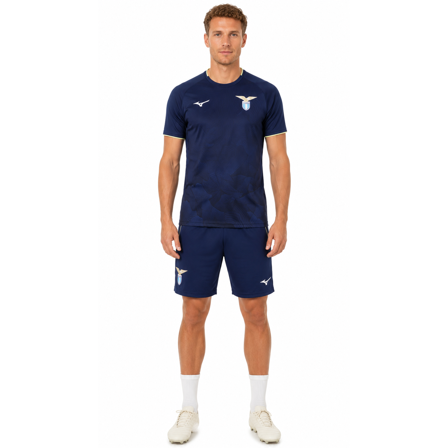 Mizuno Lazio Roma Trainingsset 2026/2027 - PassaSports.nl