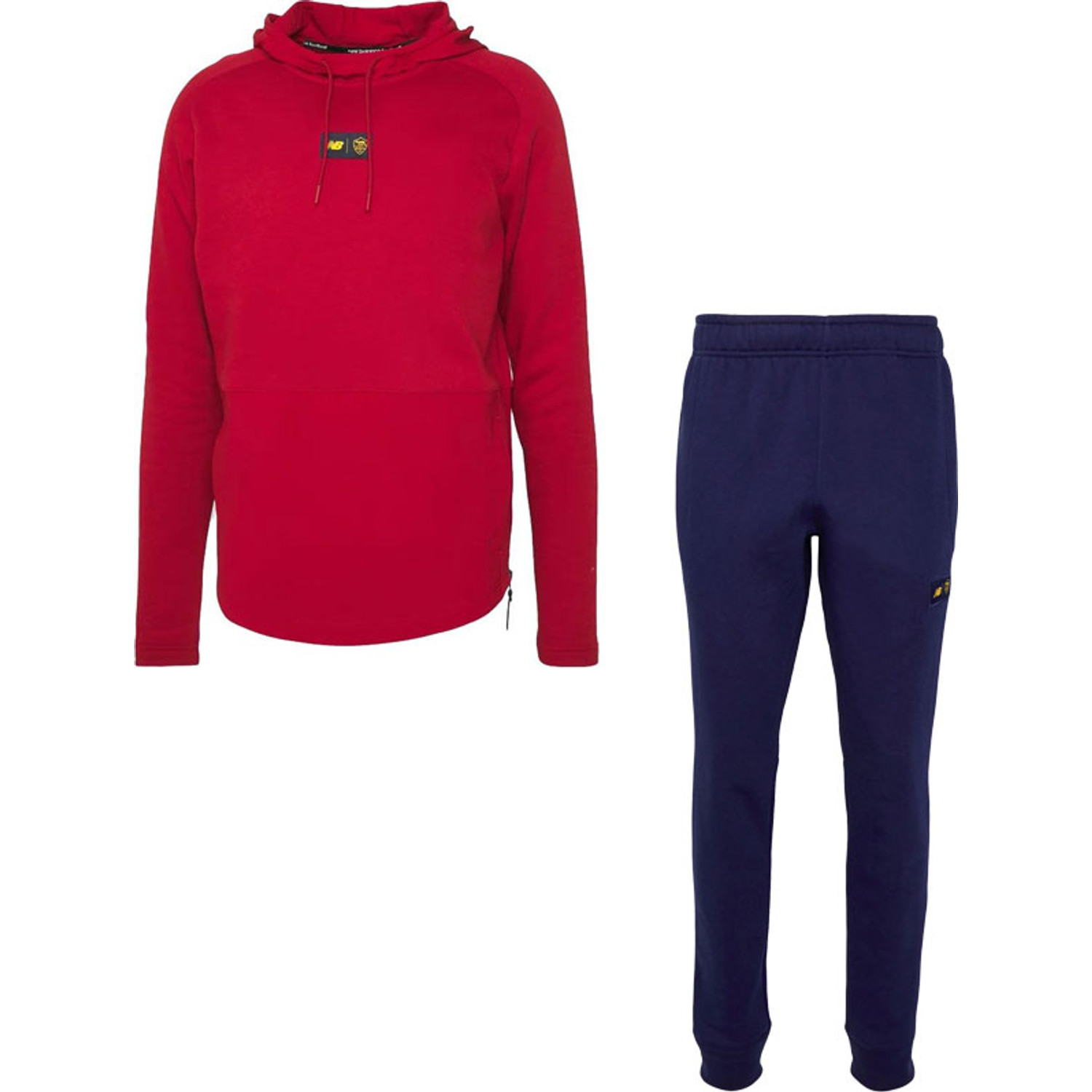 New Balance AS Roma Hooded Trainingspak Jogger Bij VoetbalDirect