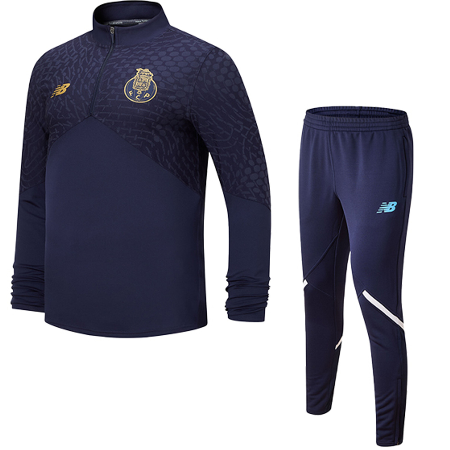 New Balance FC Porto Tracksuit - PassaSports.com