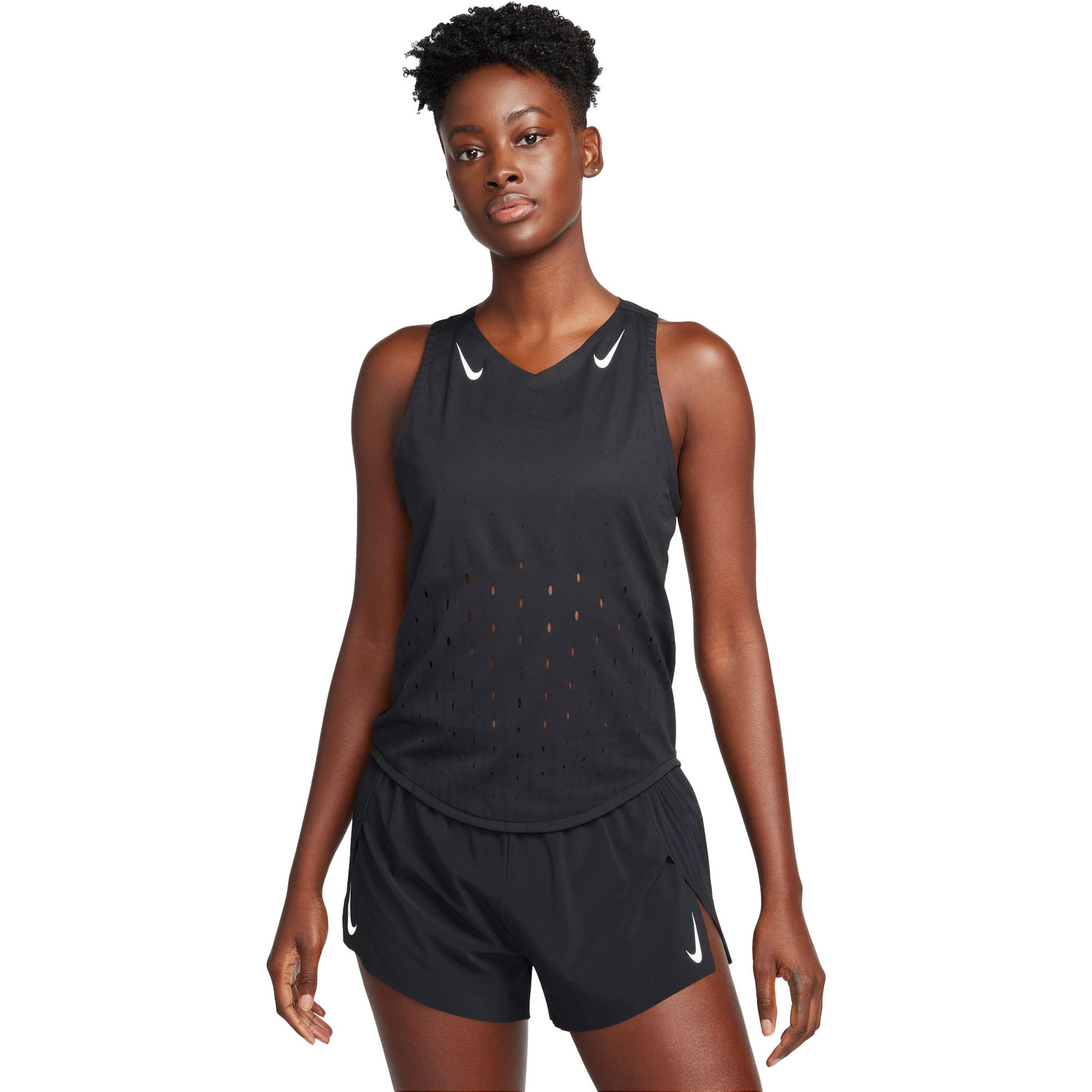 Nike AeroSwift Singlet Short Set Women - PassaSports.com