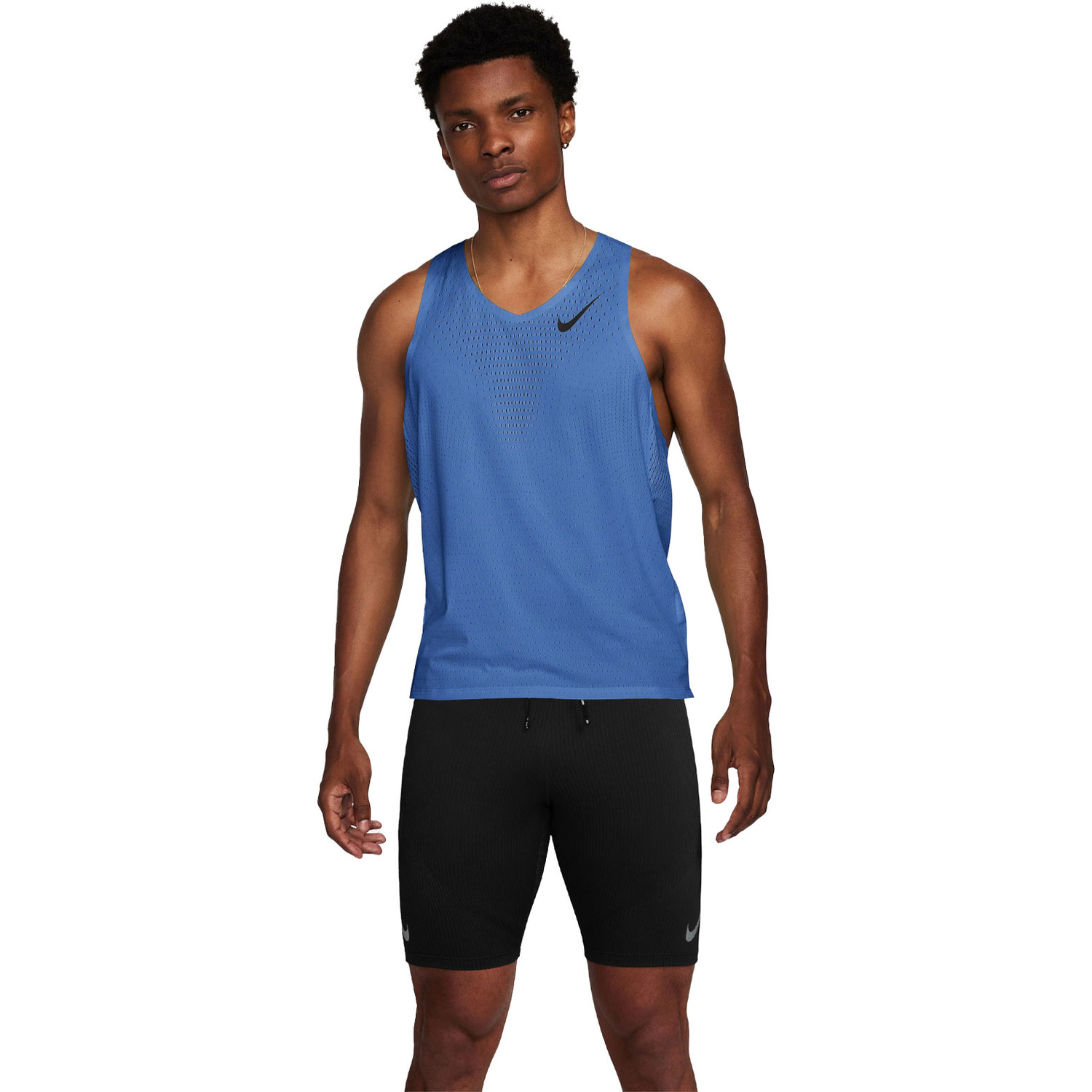 Nike Aeroswift Singlet Kurze Leggings Set Herren