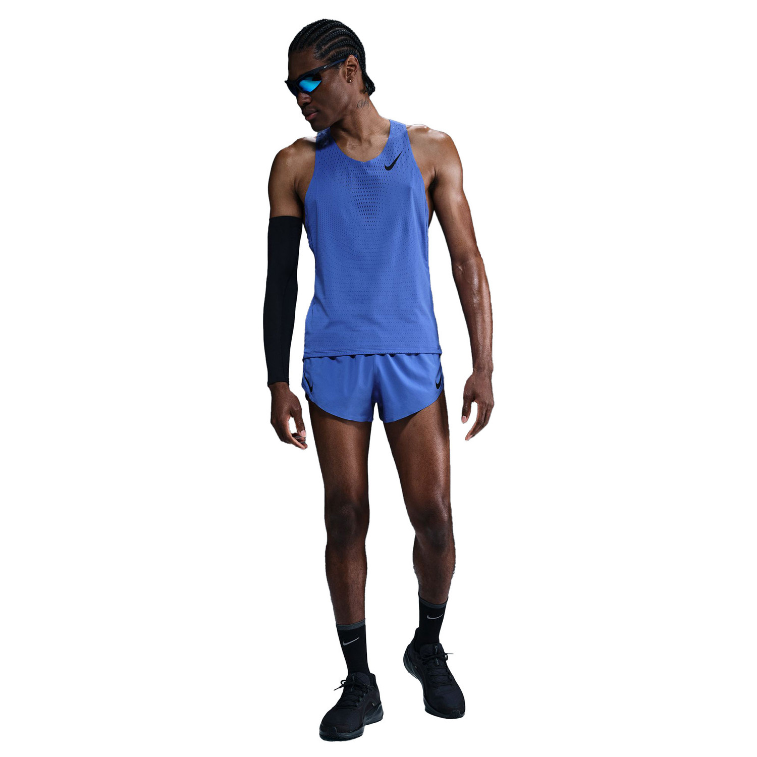 nike short and tank set