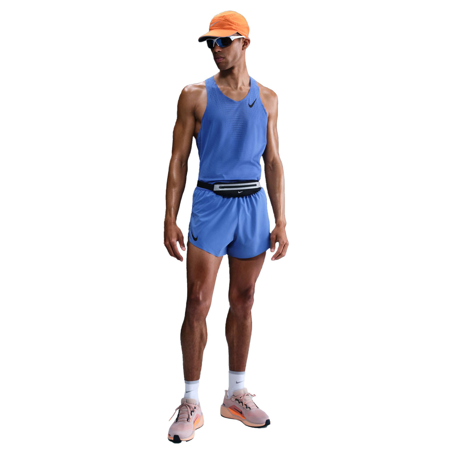 Nike Aeroswift Singlet Short 4'' Set Men - PassaSports.com