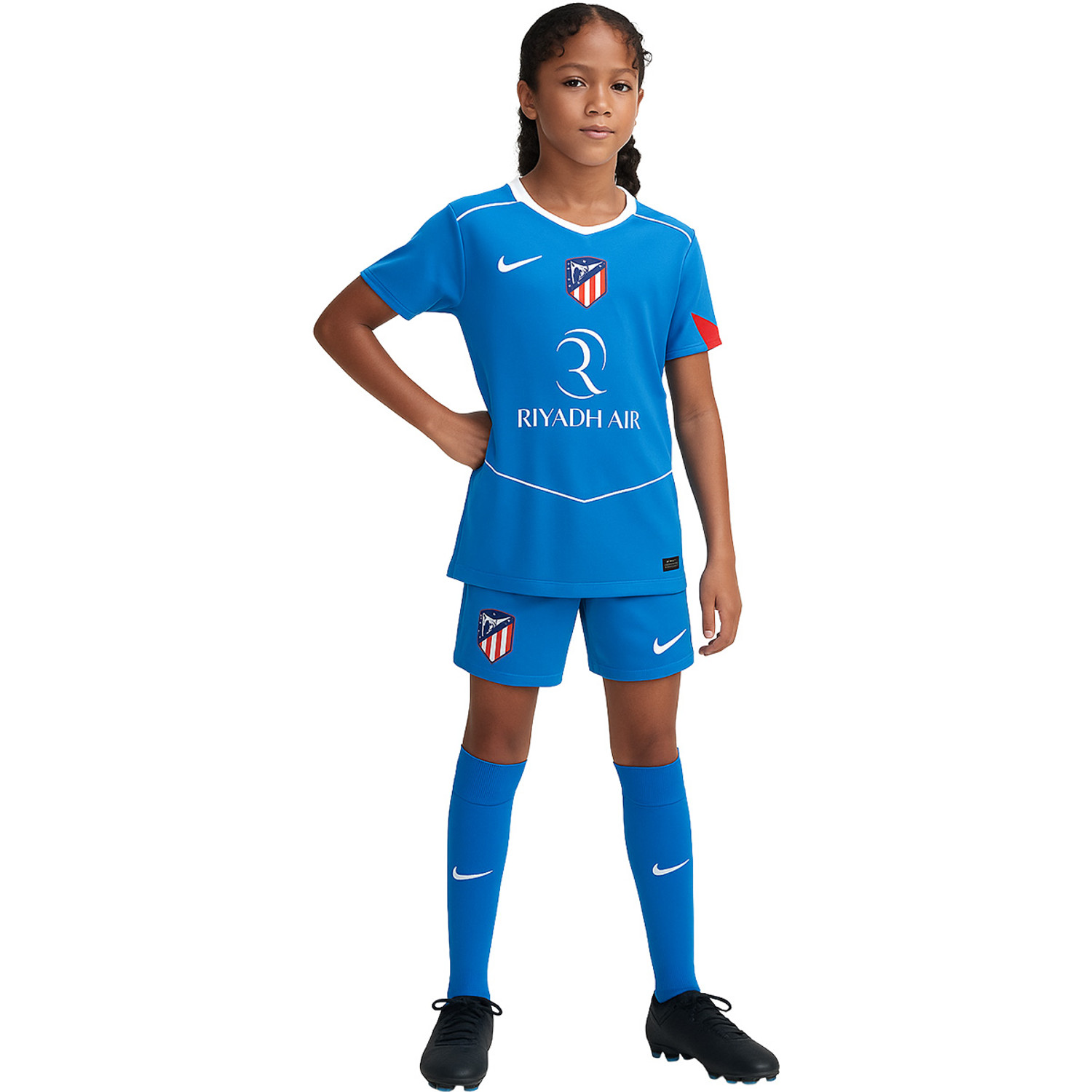 Nike Atletico Madrid 3rd Kit Kids 2025/2026 - PassaSports.com