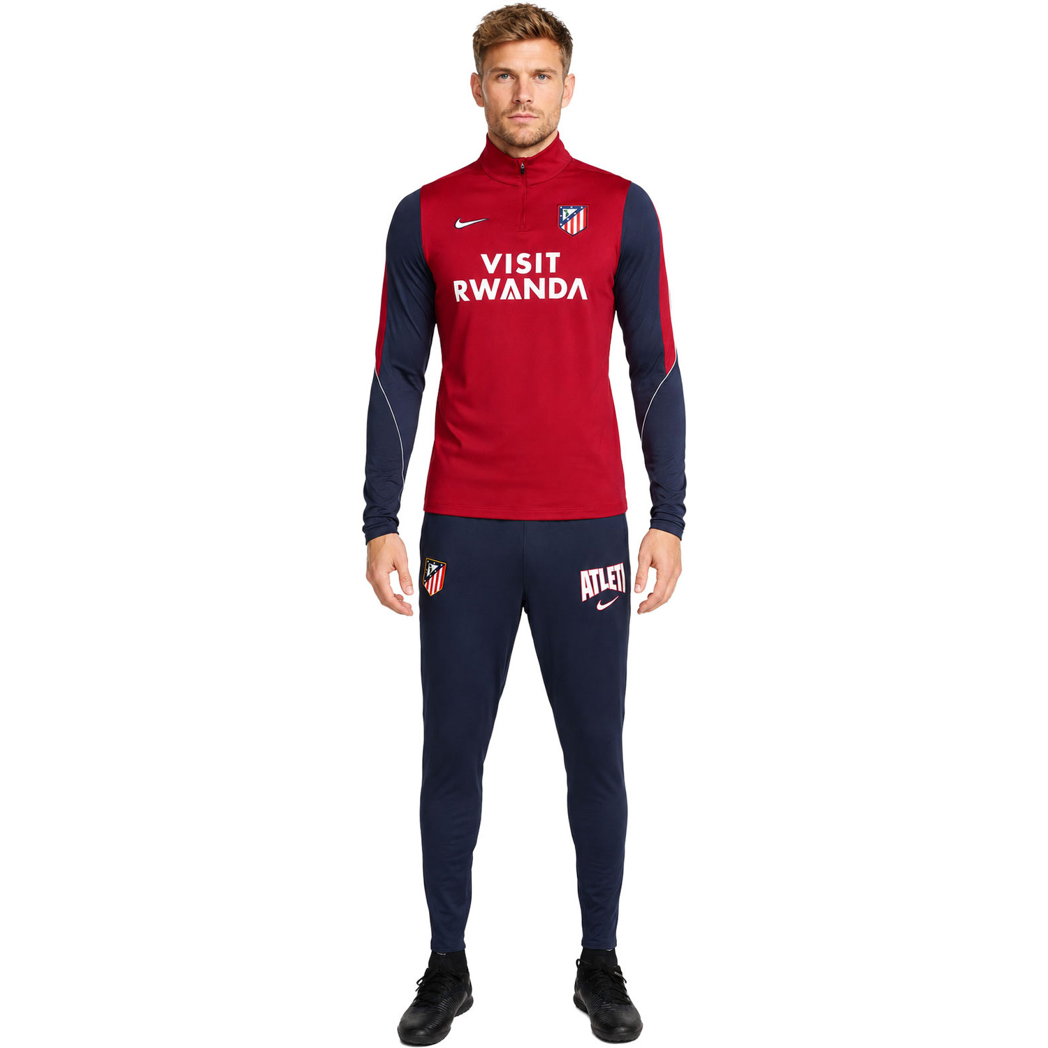 Nike Atletico Madrid Strike Training Suit 2026/2027 - PassaSports.com