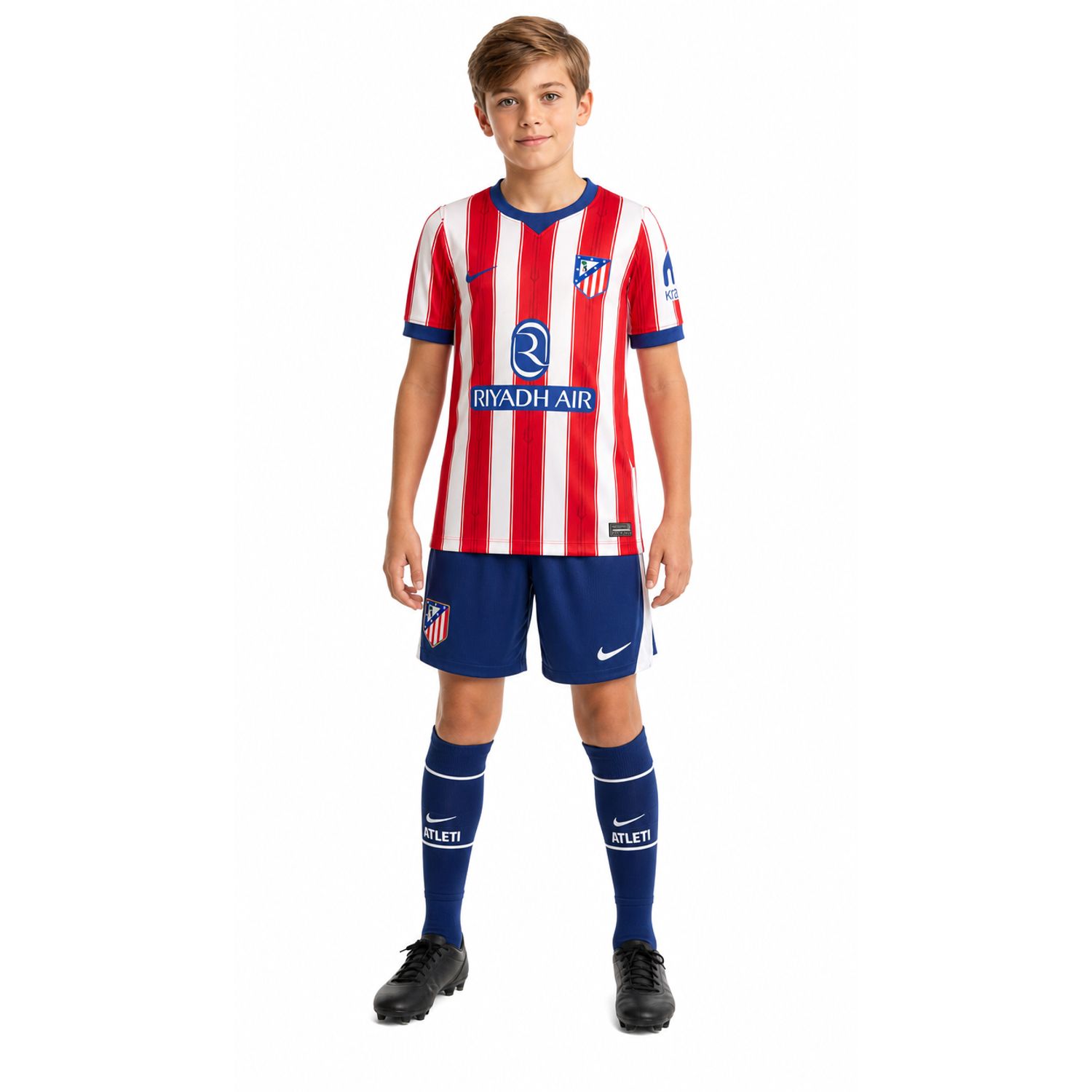 Nike Atletico Madrid Home Kit Kids 2026/2027 - PassaSports.com