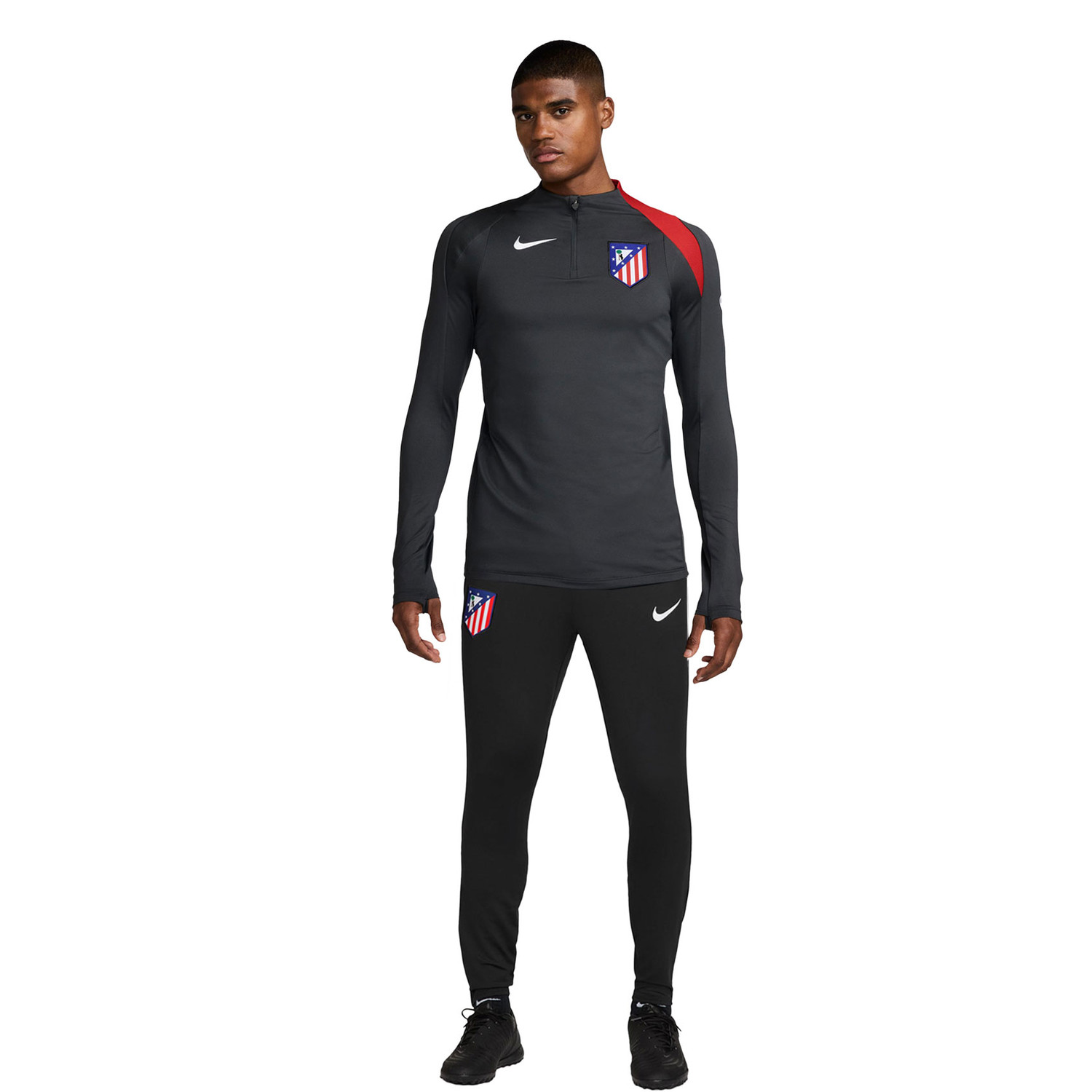 Nike Atlético Madrid ジャージ　XL Kids - Atletico Madrid green presentation Soccer tracksuit 2020/21